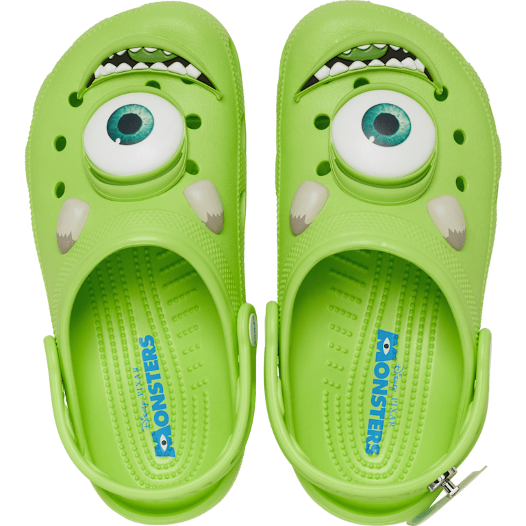 Free Classic Monsters, Inc. Mike Slippers